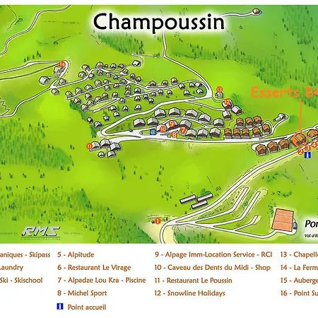 Esserts B40 * Champoussin