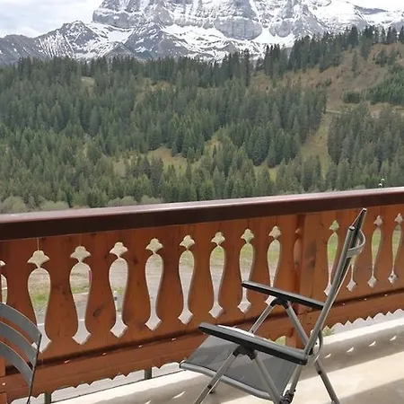 Apartmán Esserts B40 Champoussin